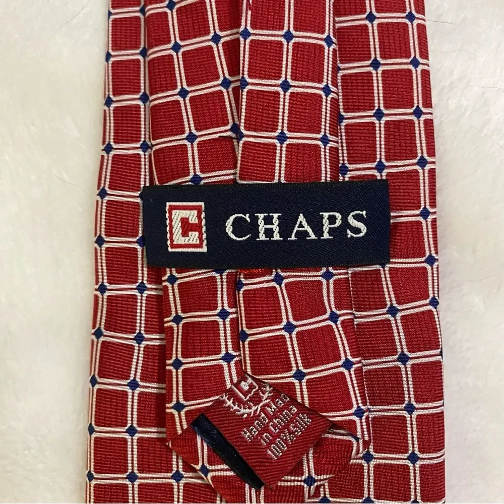 Chaps kids Maroon clip on tie